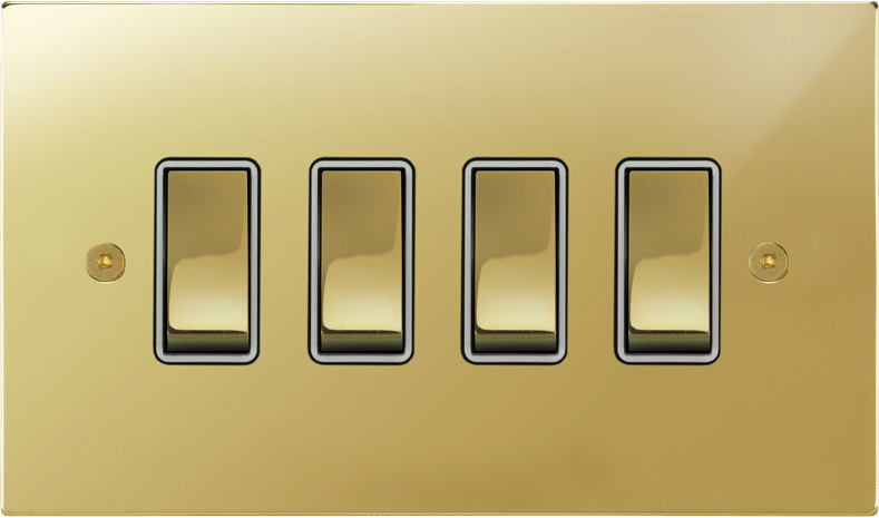 Ambassador Square Rocker Switch architectural switches view 8