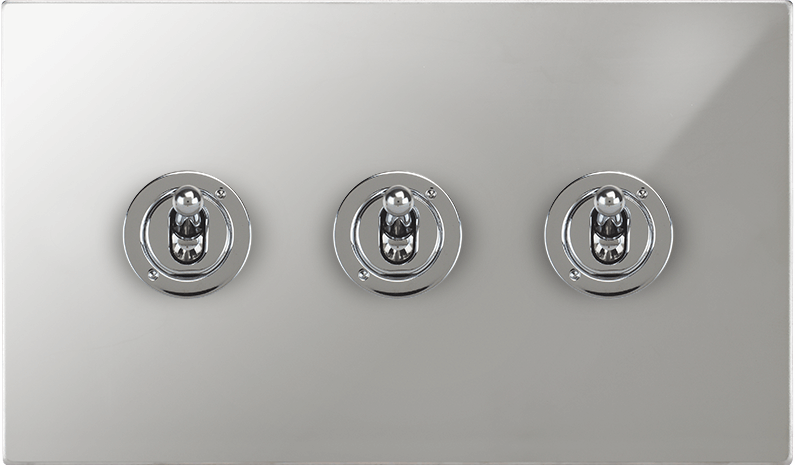 Ambassador Square Toggle Switch architectural switches view 9