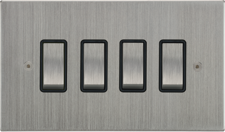 Ambassador Square Rocker Switch architectural switches view 14