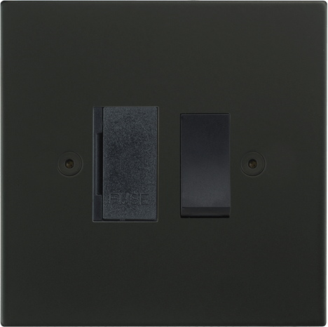 VORELLI® Horizon Square Fuse Spur in Matte Black.
