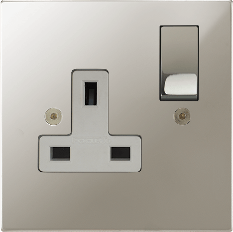 Horizon Square Single Socket architectural switches view 11