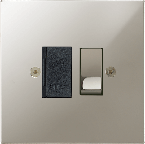 VORELLI® Horizon Square Fuse Spur in Polished Nickel.