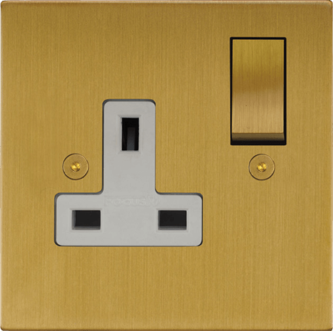 Horizon Square Single Socket architectural switches view 14