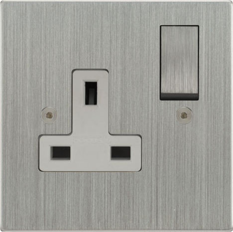 Horizon Square Single Socket architectural switches view 15