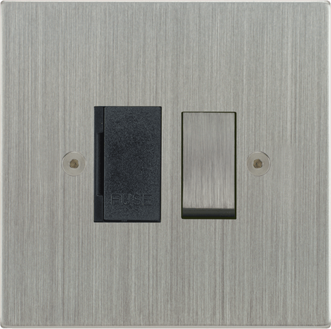 VORELLI® Horizon Square Fuse Spur in Satin Chrome.