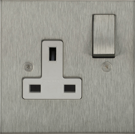 Horizon Square Single Socket architectural switches view 17