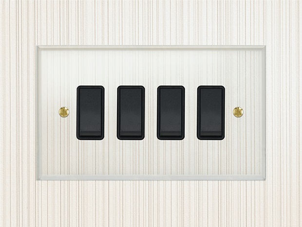 Prism Rocker Switch architectural switches view 2