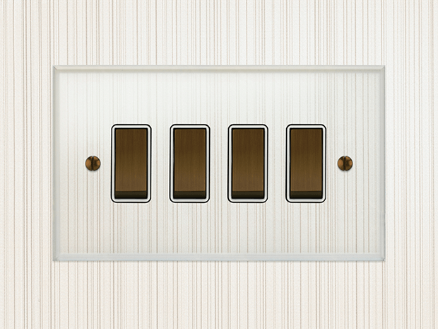 Prism Rocker Switch architectural switches studio view