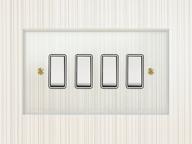 Prism Rocker Switch architectural switches view 3