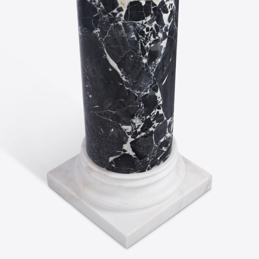 Imperavo Black Hector Marble Column