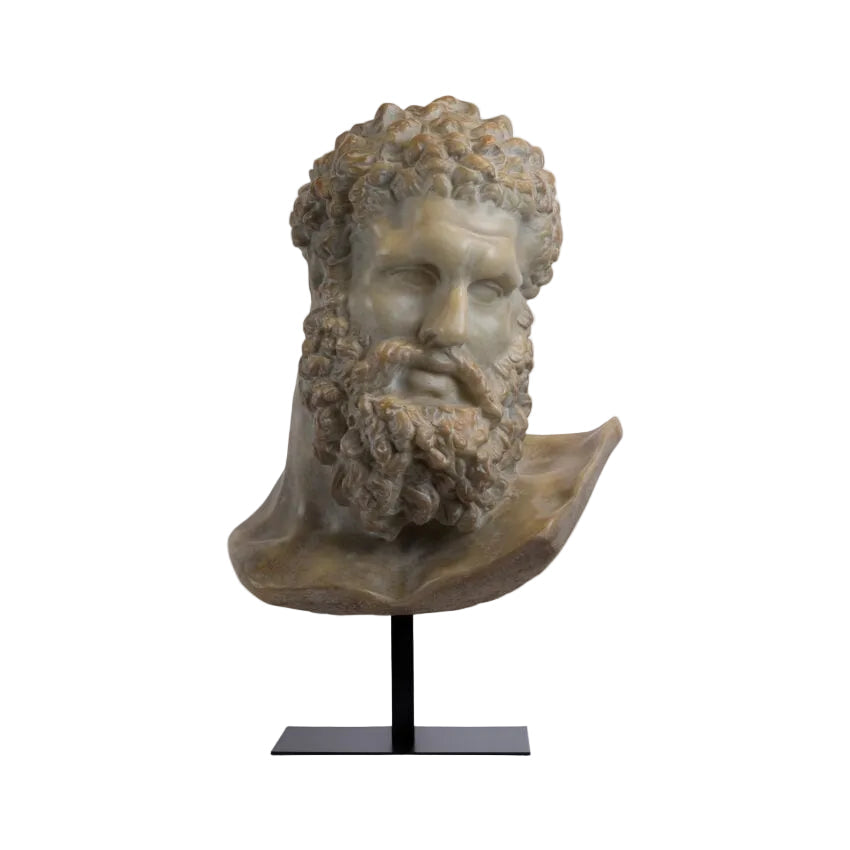 Ercole Large Console Bust