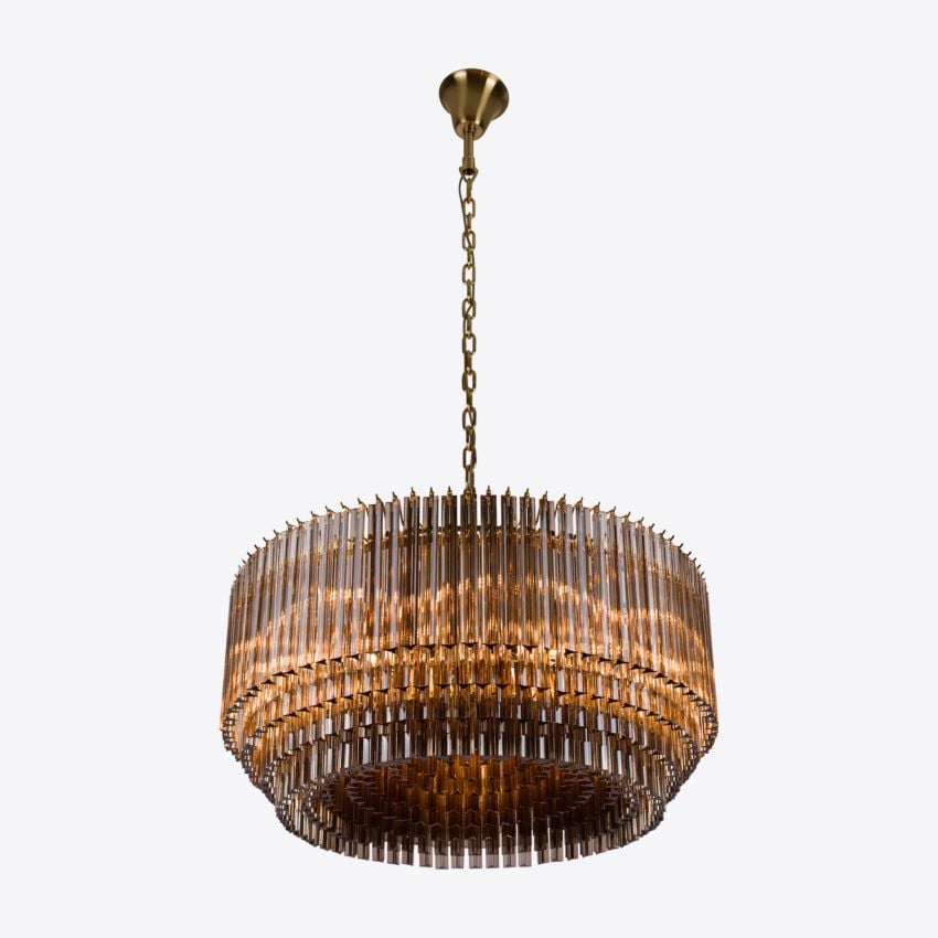 Large Amarino Drum Chandelier – Four Colours Available