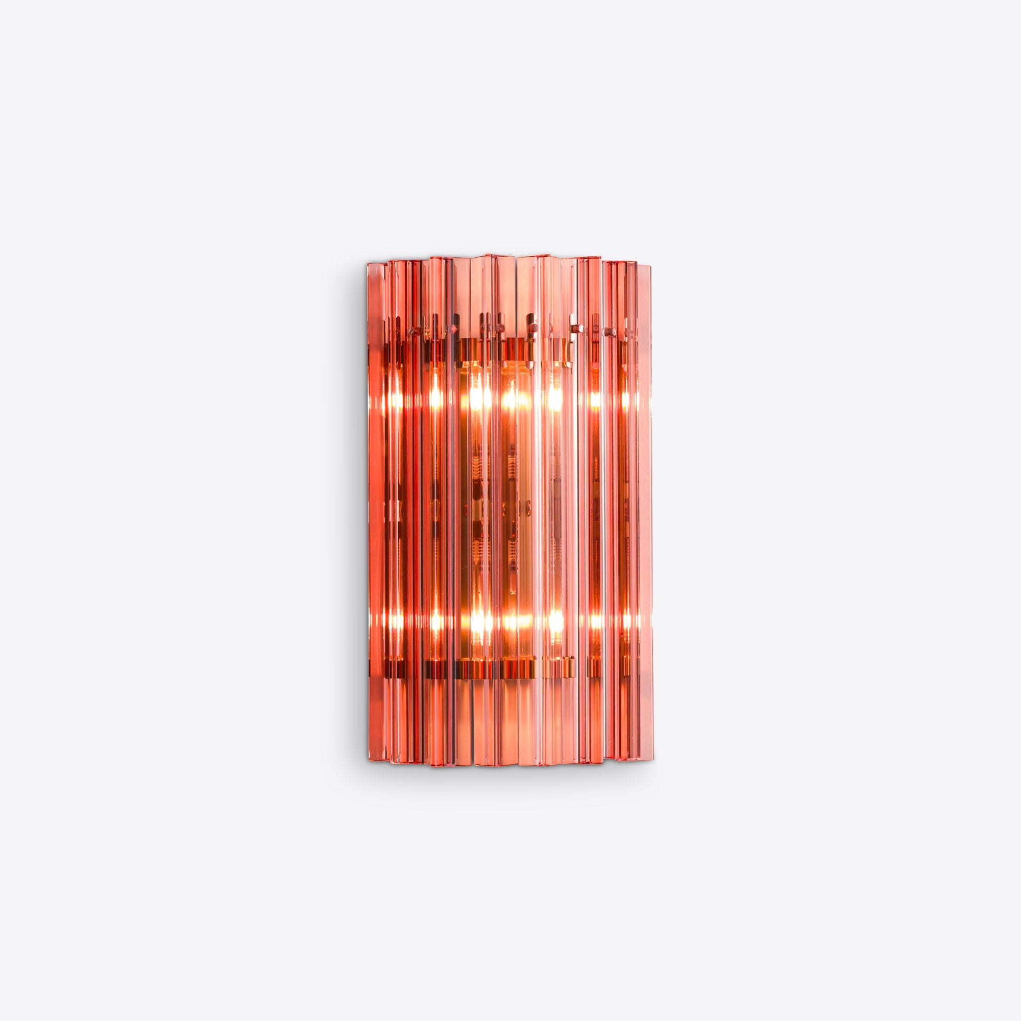 Pink Amarino IP44 Wall Light by VORELLI