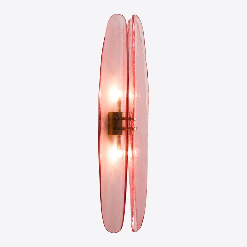 Dalia Pink Wall Light