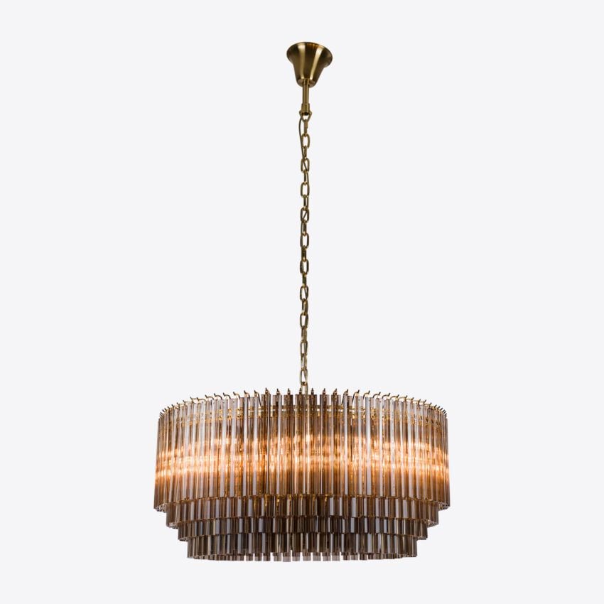 Large Amarino Drum Chandelier – Four Colours Available