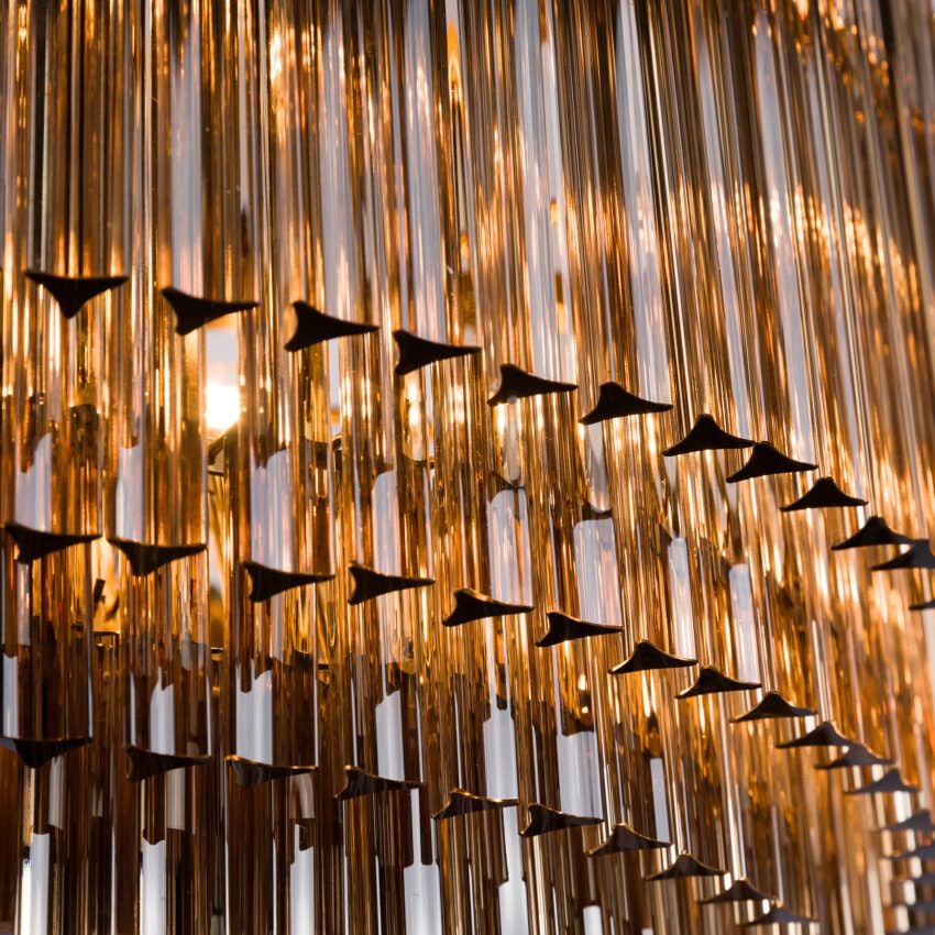 Large Amarino Drum Chandelier – Four Colours Available