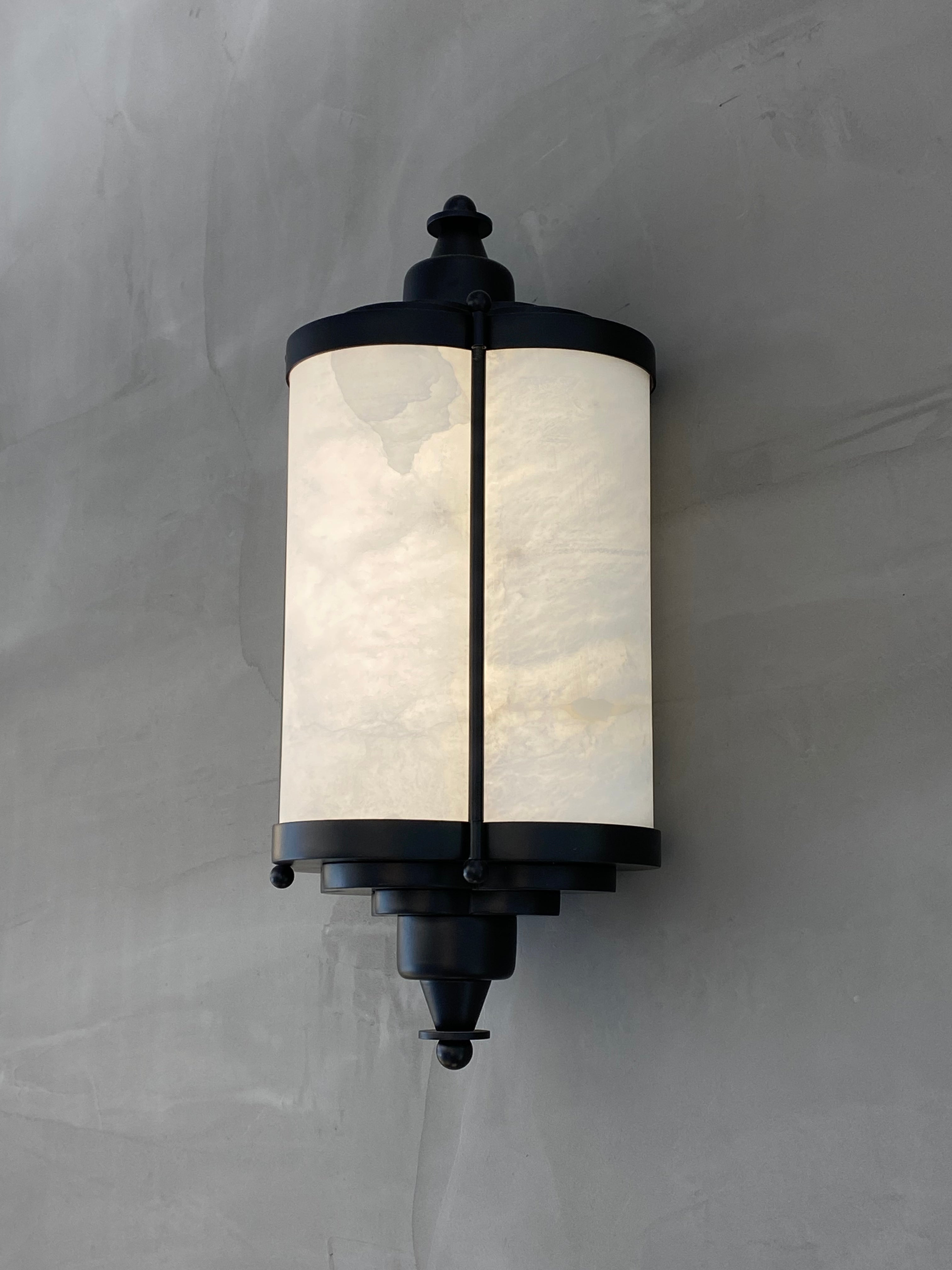 Palmar Marble Wall Light