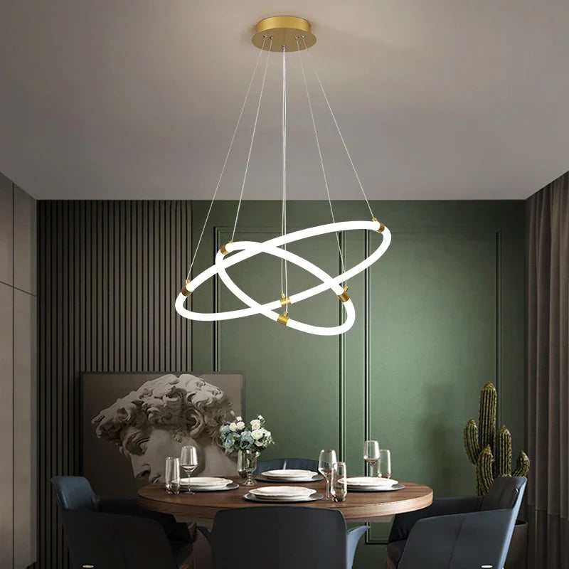Eros Circular Chandelier