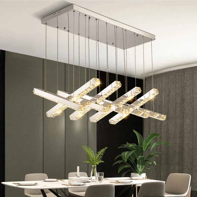Positano Rectangular Chandelier
