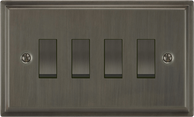 VORELLI® Sheraton Rocker Switch in Jordan Bronze.