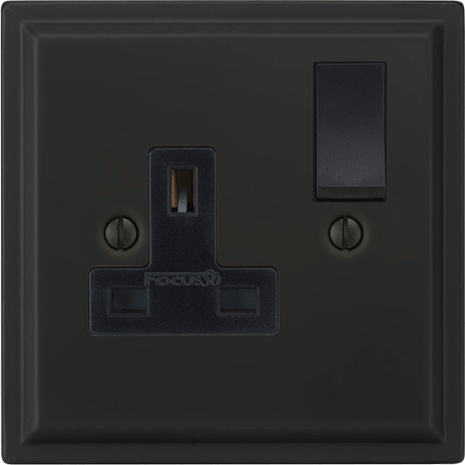 Sheraton Single Socket architectural switches view 6