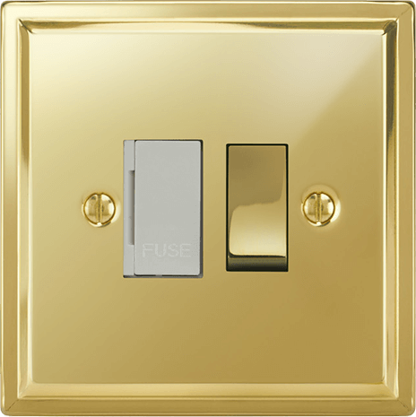 VORELLI® Sheraton Fuse Spur in Polished Brass.