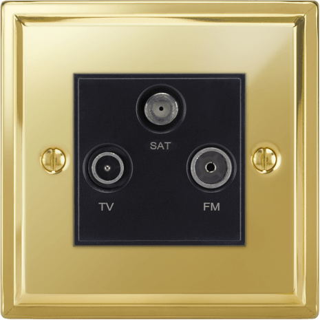 Sheraton Media Outlet architectural switches view 8