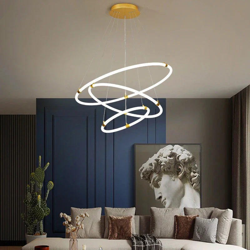 Eros Circular Chandelier