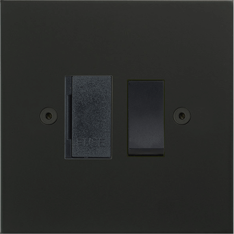VORELLI® True Edge Fuse Spur in Matte Black.