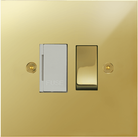VORELLI® True Edge Fuse Spur in Polished Brass.