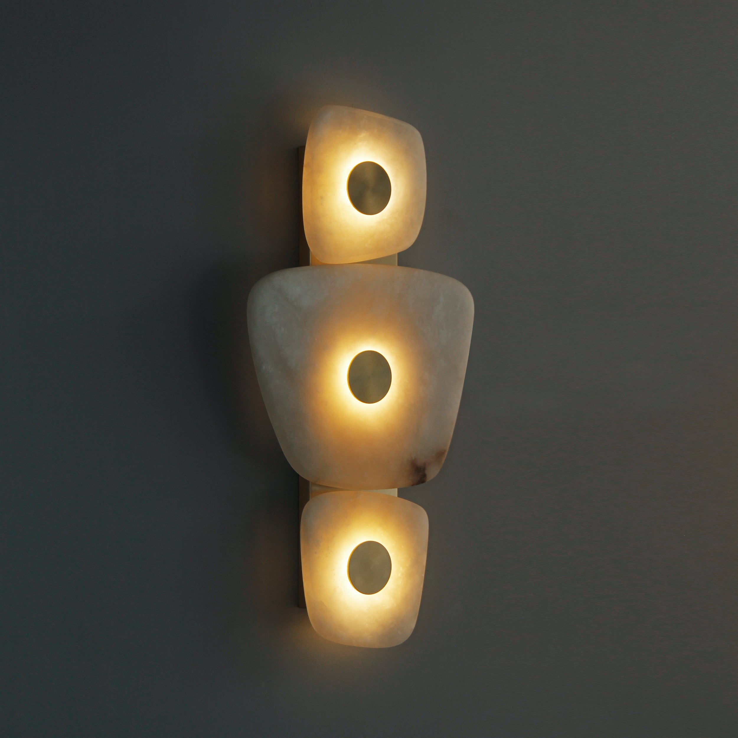 Trivara Marble Wall Light by VORELLI