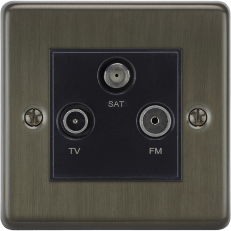 VORELLI® Victorian Media Outlet in Jordan Bronze.
