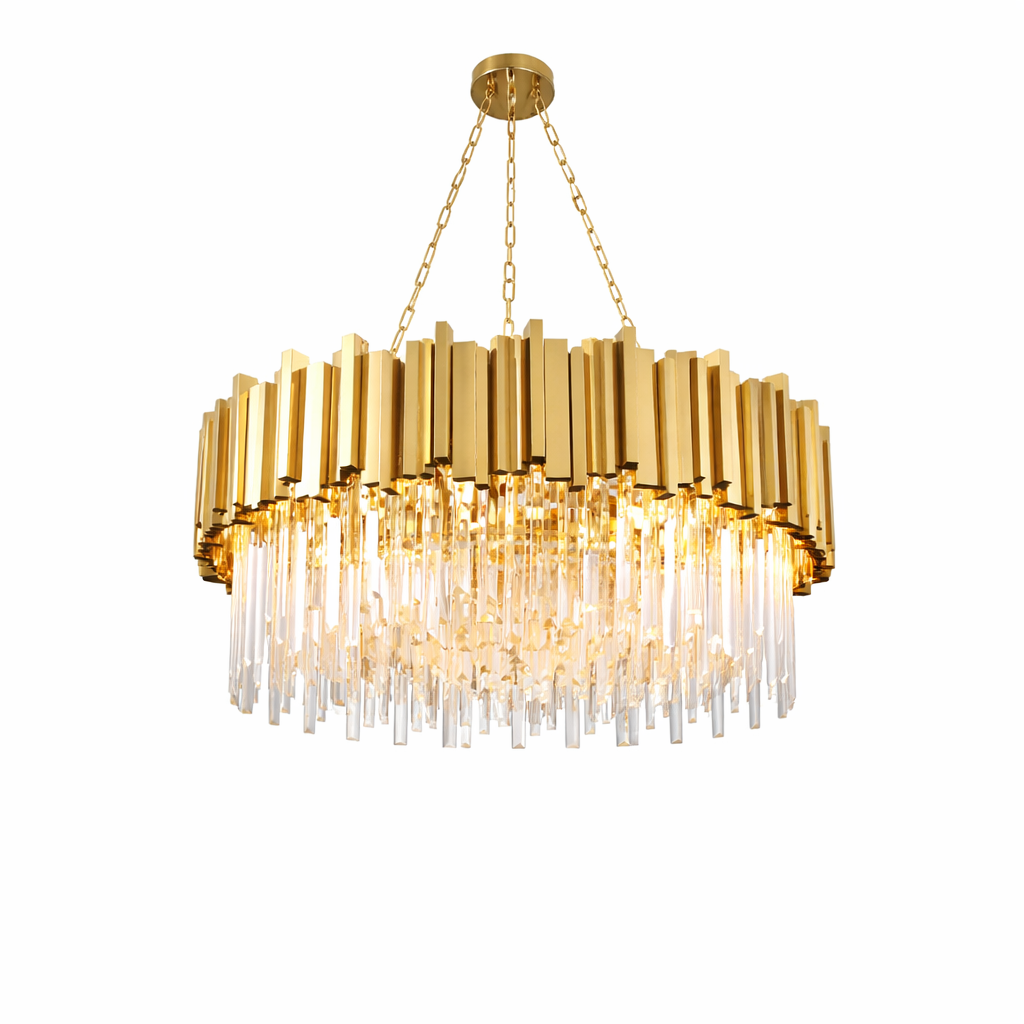 Boeotia Circular Chandelier