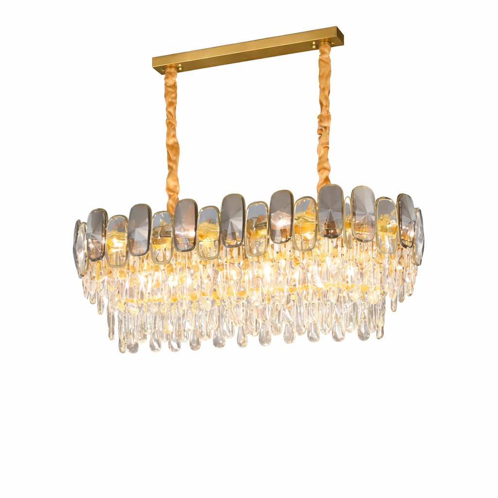 Edmond Rectangular Chandelier