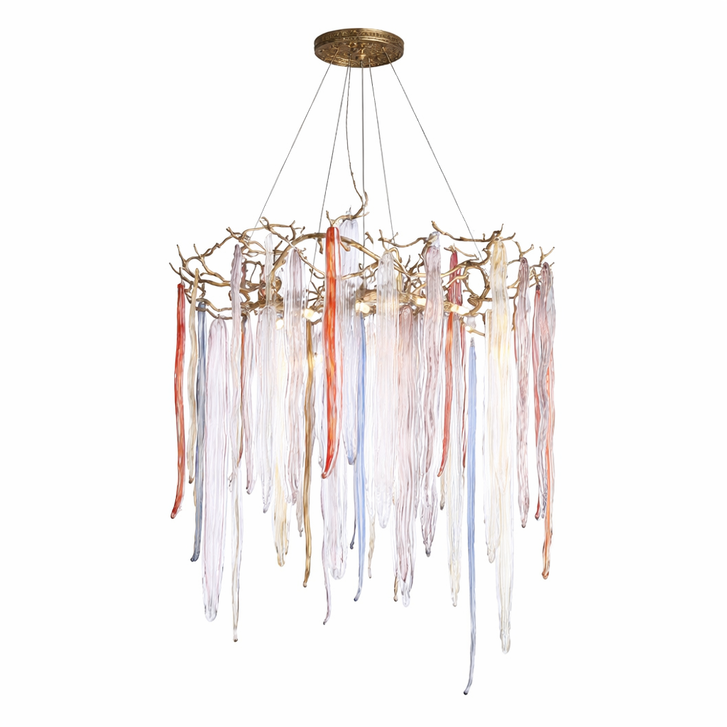 Icicle Circular Chandelier