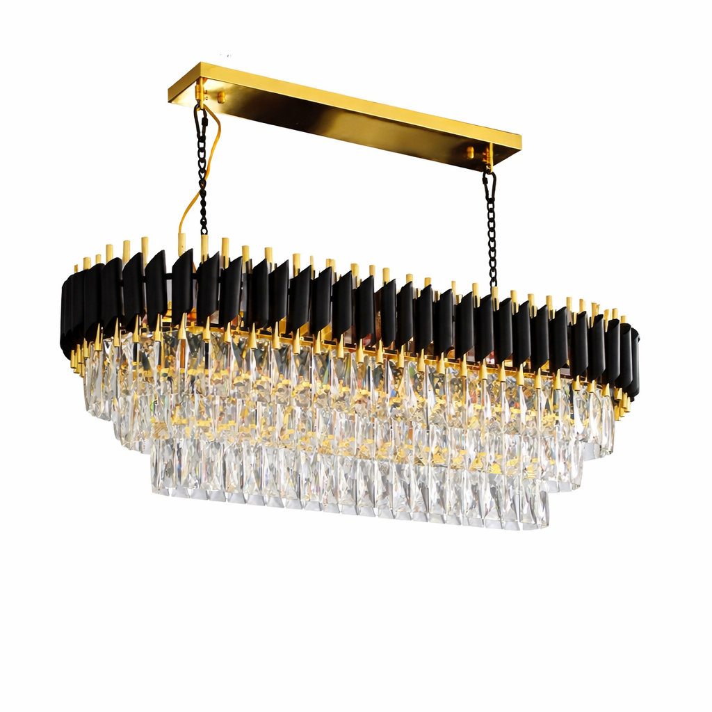 Milltimber Rectangular Chandelier