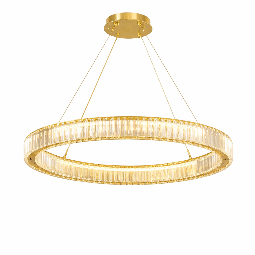 Oia Ring Circular Chandelier