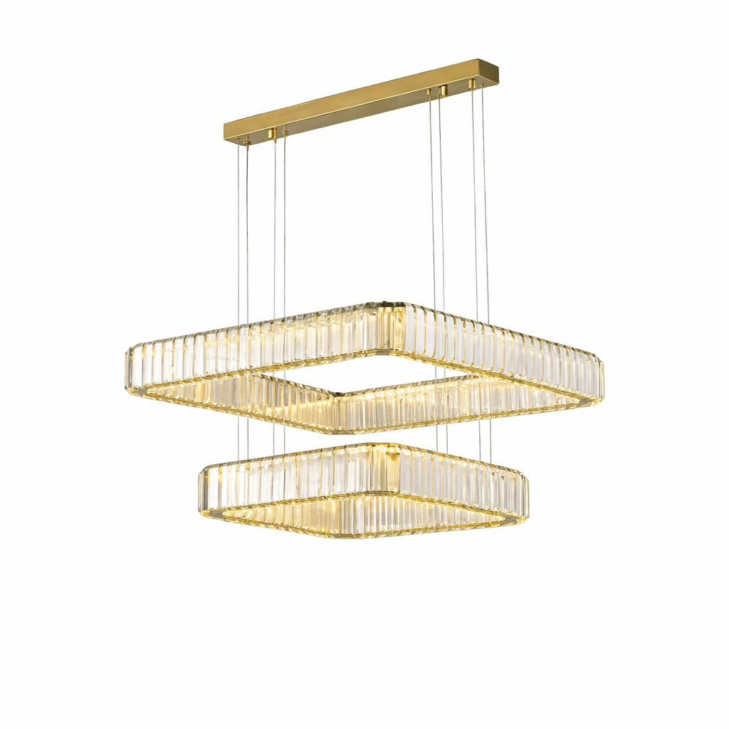 Oia Square Circular Chandelier