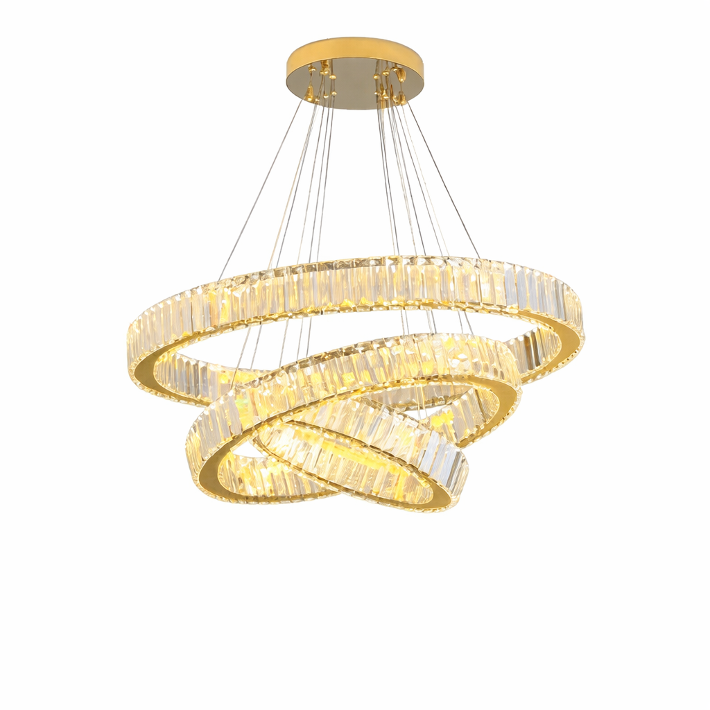 Oia Trio Ring Circular Chandelier