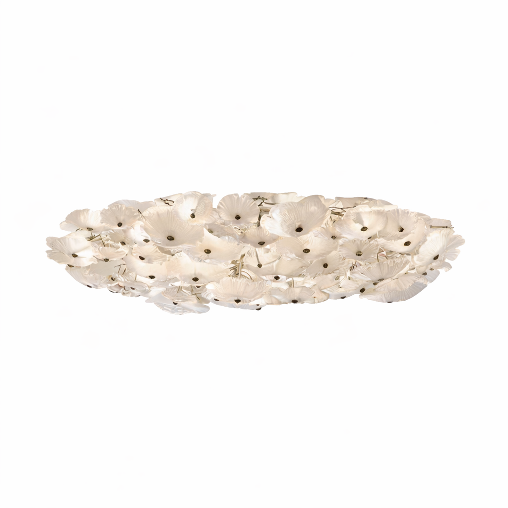 Penny Leaf Ceiling Light