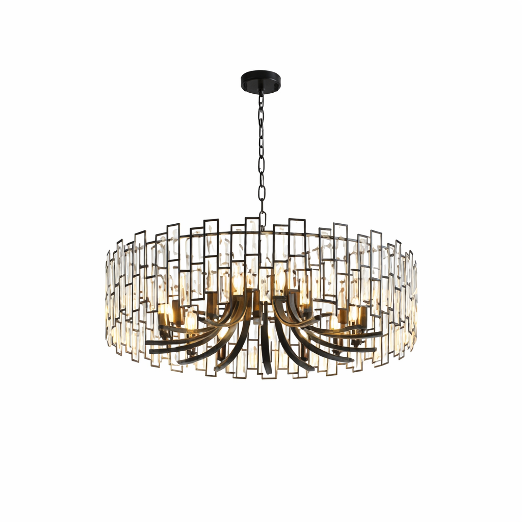 Presidio Circular Chandelier II