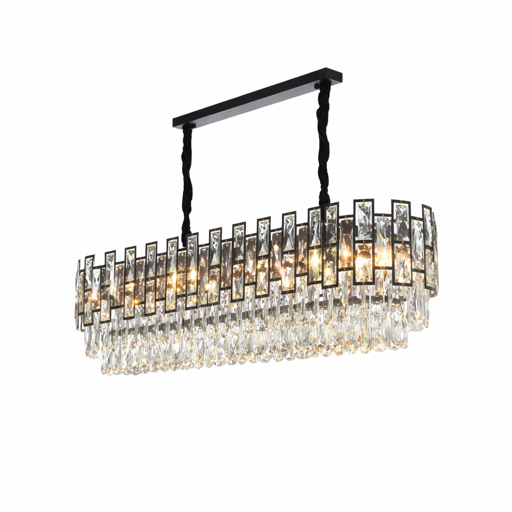 Presidio Rectangular Chandelier