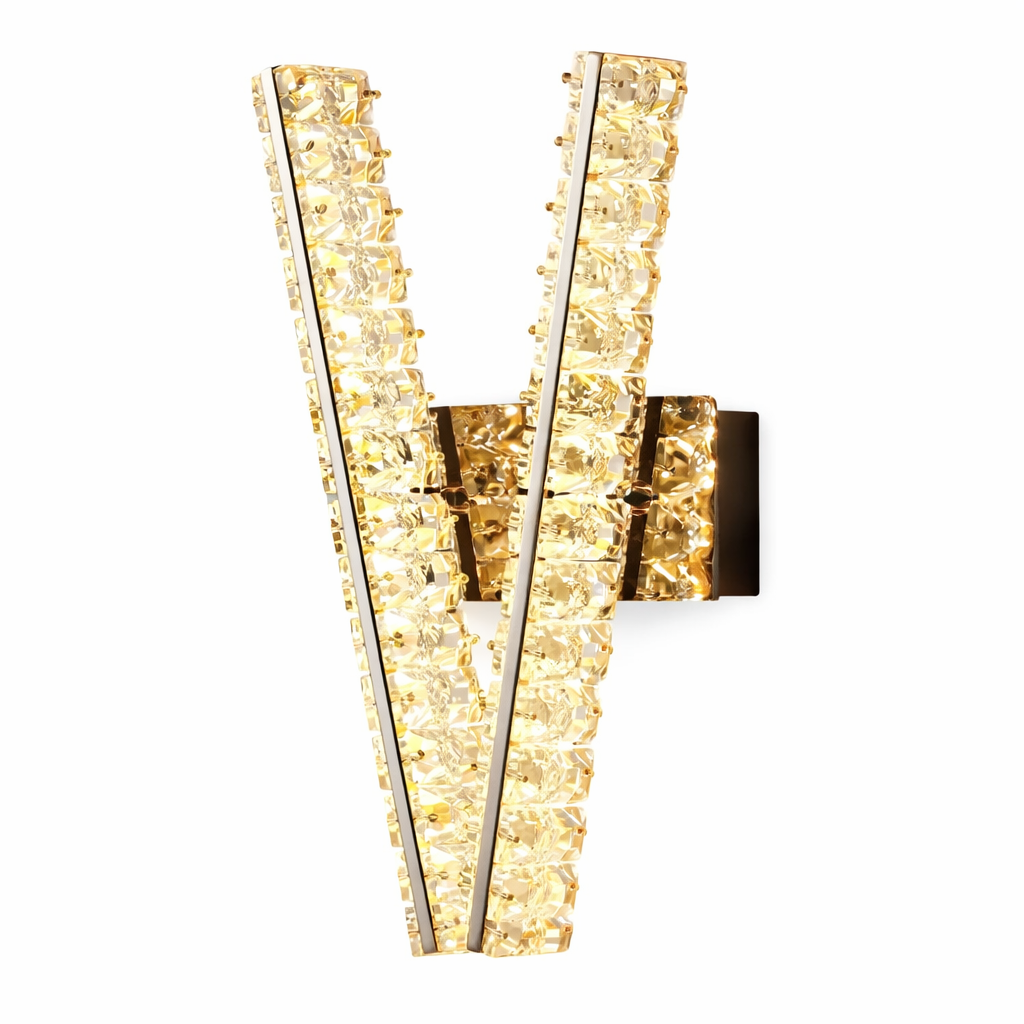Signature 'V' Wall Light