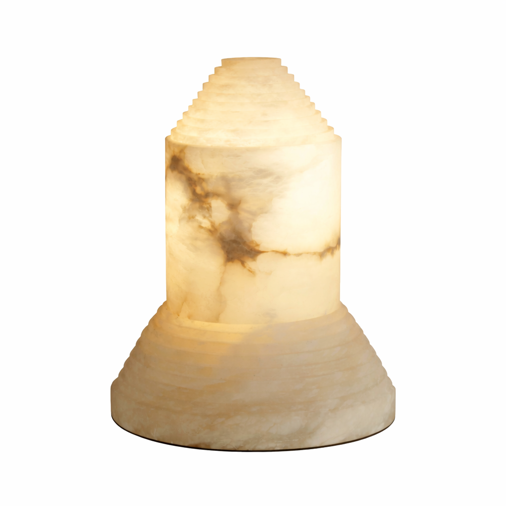 Stratto Marble Table Lamp