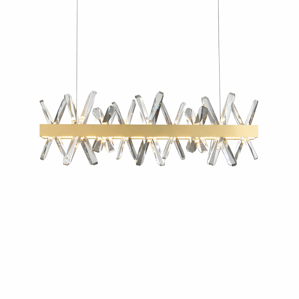 Yakutia Rectangular Chandelier