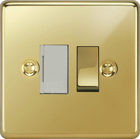VORELLI® Victorian Fuse Spur in Polished Brass.