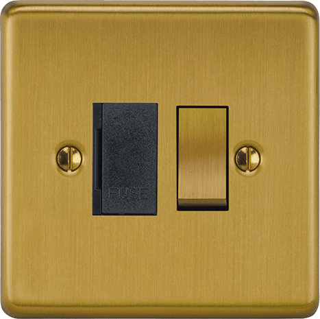 VORELLI® Victorian Fuse Spur in Satin Brass.