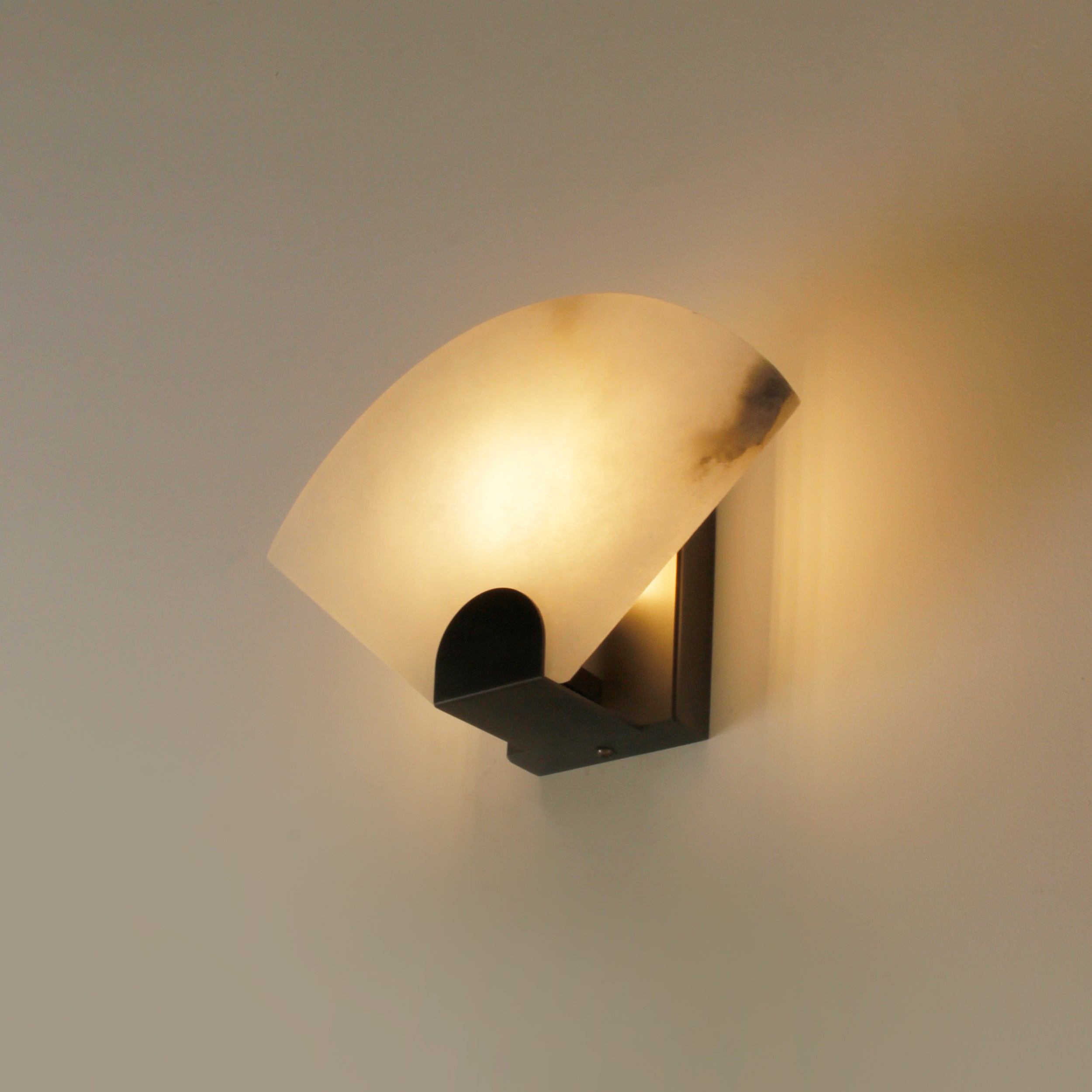 Venezia Marble Wall Light by VORELLI