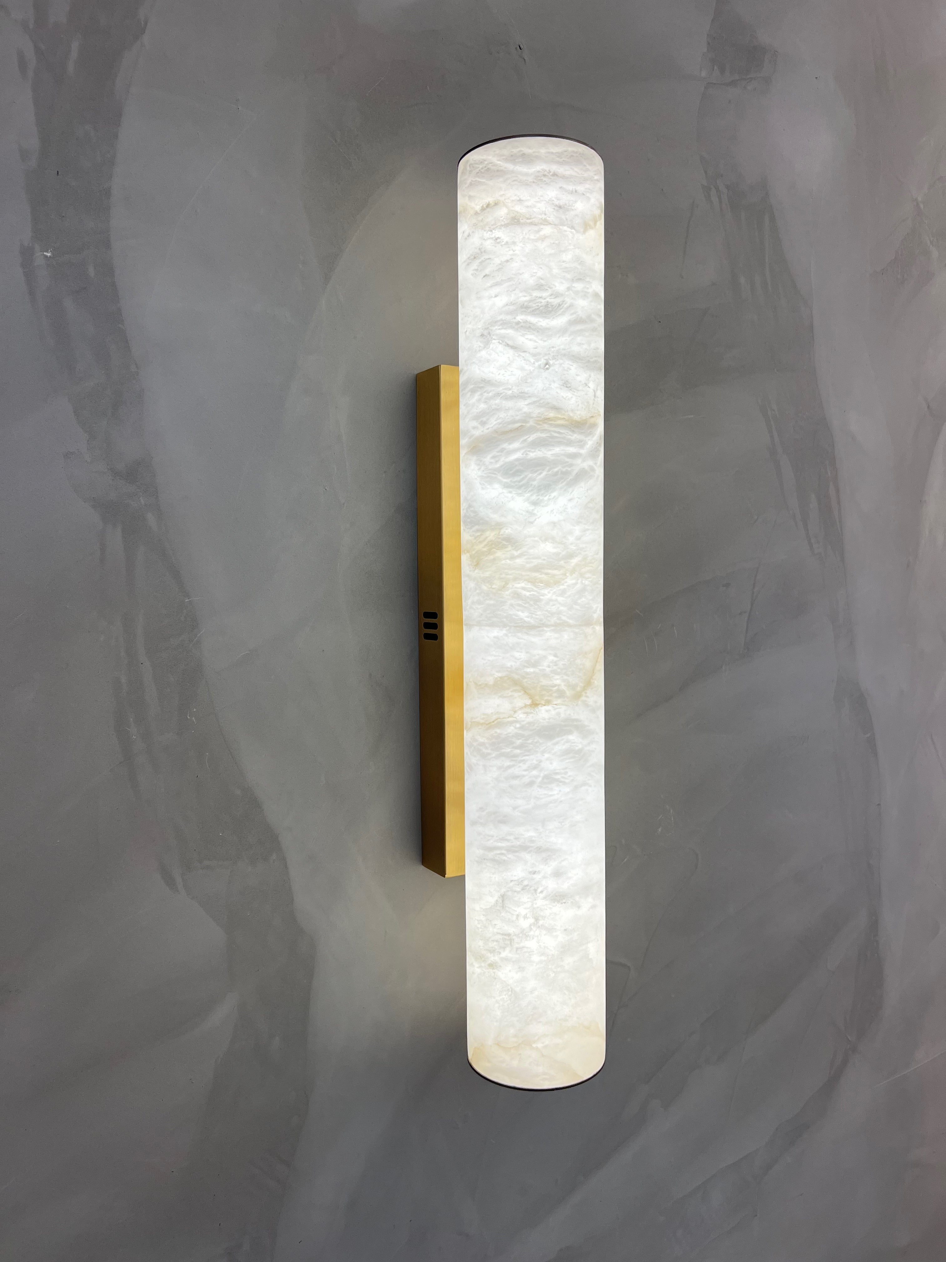 Alvara Marble Wall Light by VORELLI