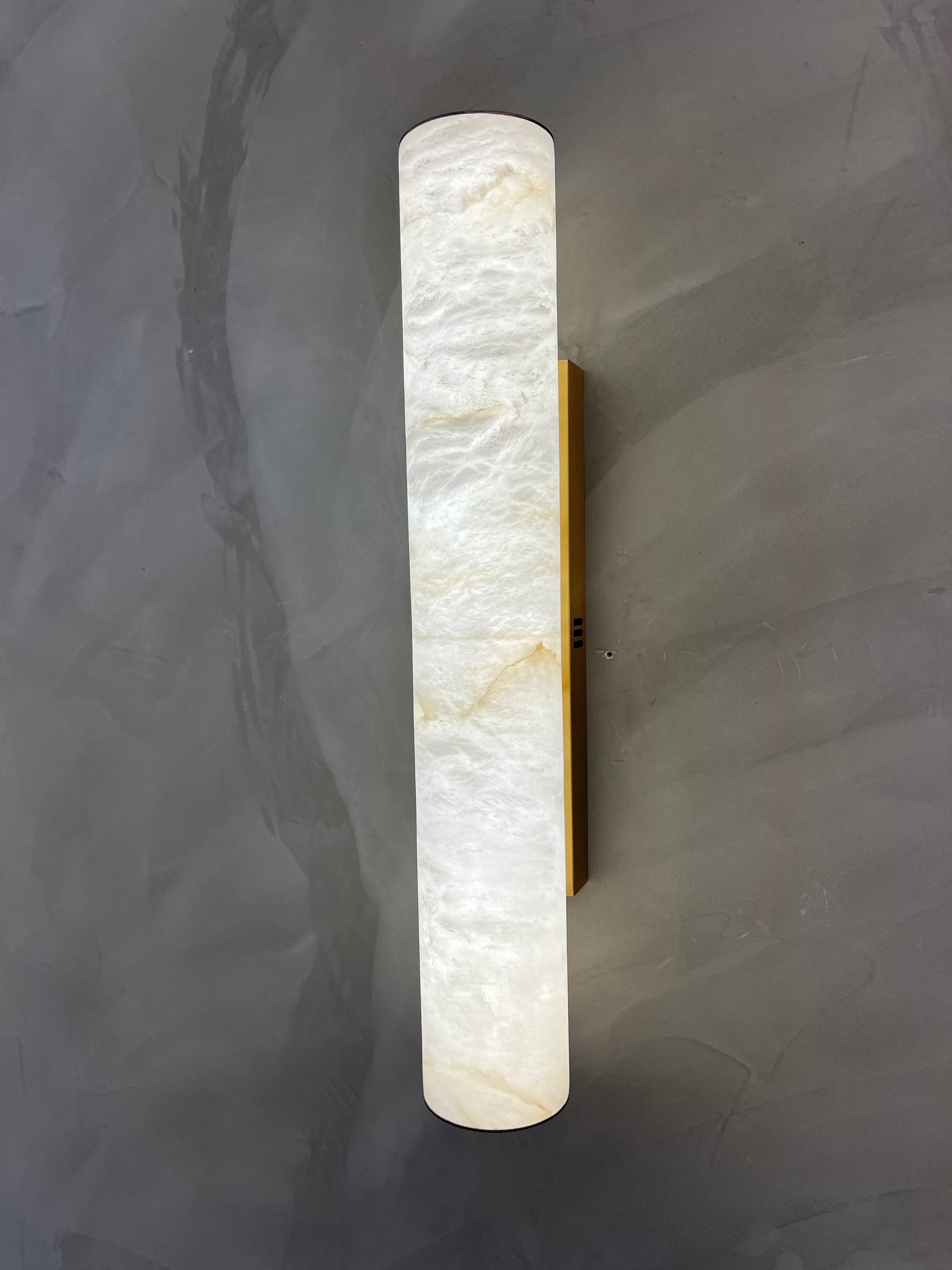Alvara Marble Wall Light by VORELLI